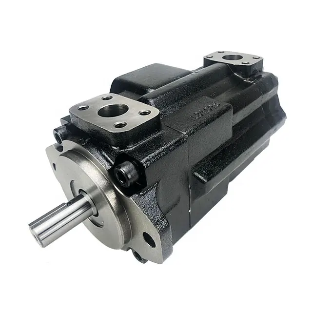 Parker Denison T6 T6C T6CC Vane Pump ปั๊มไฮดรอลิกสำหรับเครื่องจักร