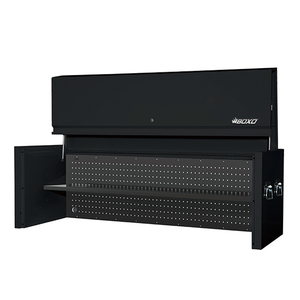 Hot New 72 Inch Black Workshop Storage Tool Cabinet With Power Board