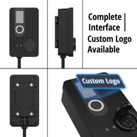 Bornes de recharge murales AC OCPP RFID 32A pour la personnalisation de marque (White Label) et le déploiement résidentiel