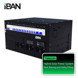 Module redresseur de puissance professionnel personnalisé IBAN POWER EPS 48400 pour télécommunications, sortie 54V CC, efficacité >96%, charge maximale 400A - Product Image 2