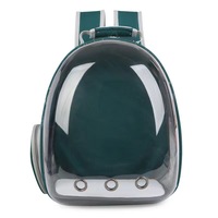 Capsule Transparent Extérieur Portable Pet Voyage Transport Sac De Transport Chien Fourre-Tout Sac À Dos Grande Capacité Respirant Robuste Chat Sac