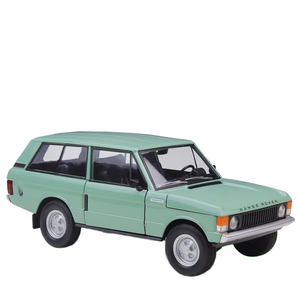 2026-01 WELLY 1:24 1970 Land <strong>Rover</strong> <strong>Range</strong> <strong>Rover</strong> Diecast Metal Car Model <strong>Toy</strong> with Wheels Casting Boy Collection Decoration - Product Image 1