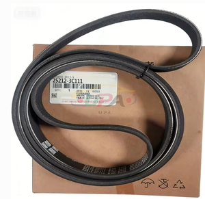 Correa acanalada en V de calidad original 25212-3C111 25212 3C111 para Hyundai Kia K3 252123C111 - Product Image 4