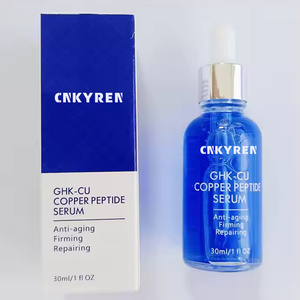 Siero Viso Anti-Età di Alta Qualità per la Cura della Pelle, Siero al Peptido di Rame Blu GHK-Cu per Ridurre Rughe e Linee Sottili - Product Image 2