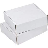Boîte d'expédition pliable en carton pour vêtements, chaussures et sous-vêtements – Emballage cadeau plat