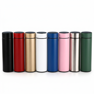 Gourde isotherme personnalisée en acier inoxydable 500 ml, isolation thermique 12-24 heures, cadeau promotionnel pour salon professionnel, marketing de marque - Product Image 6