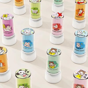 Offre Spéciale chine enfant sceau timbre personnalisé en caoutchouc dessin animé figurines timbre Figurine jouet pour enfant cadeaux - Product Image 4
