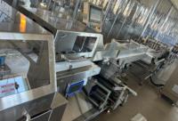 Machine d'emballage horizontale automatique à grande vitesse RHBB430 pour aliments, pain, bonbons