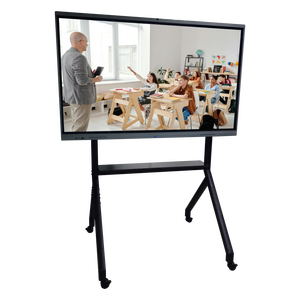 Venta Directa de Pizarra Digital Interactiva de 110 Pulgadas, Pantalla Táctil Multitáctil, Pizarra Inteligente para Enseñanza - Product Image 3