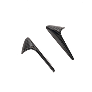 Cubierta Protectora de Cámara Lateral de Fibra de Carbono Brillante en Oferta, Cubierta Protectora de Indicador, Accesorio Exterior para Tesla Model Y - Product Image 2
