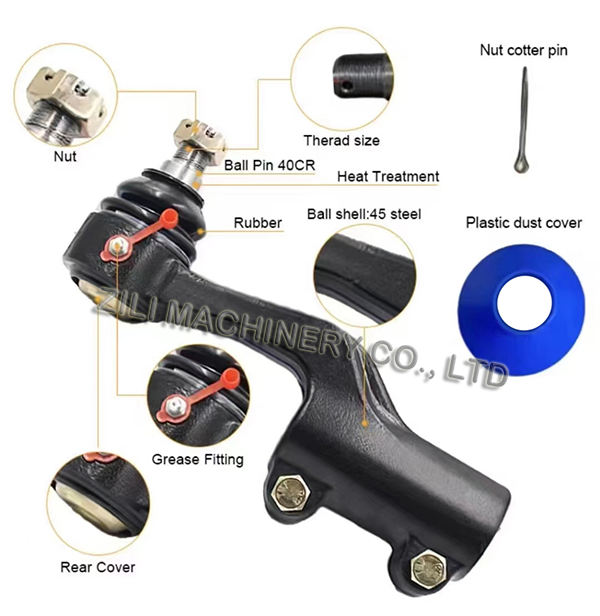 Mitsubishi Fuso Canter Tie Rod End - Reliable Performance