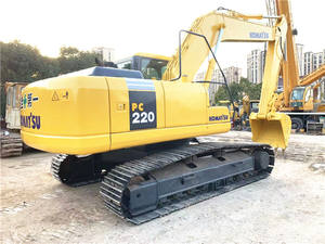 Excavadora Komatsu PC220 de 22 toneladas en buen estado, excavadora a la venta, excavadora sobre orugas Komatsu, excavadora sobre orugas de la marca Komatsu, de la marca Komatsu, de la marca Komatsu PC220, de la marca de la talla de la que se vende - Product Image 2