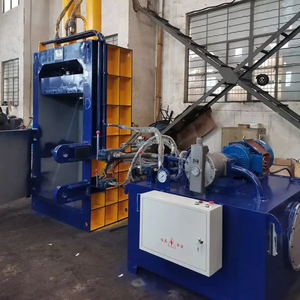 Presse à balles verticale hydraulique à haut rendement avec CE/ISO pour matériaux non ferreux - Product Image 2