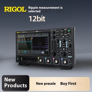 Oscilloscope numérique de bureau haute définition à quatre canaux Rigol Dho914S/Dho924S avec écran tactile, produit multifonction - Product Image 5
