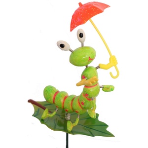 Adorno de Jardín de Oruga de Plástico Personalizado, Diversos Temas de Museo, Conjunto que Despierta una Rica Inspiración para la Decoración del Jardín - Product Image 1
