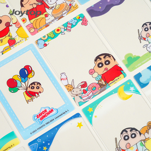 Joytop 102114 Venta al por Mayor de Marcadores de Páginas de Papel Transparente Personalizados de <span class=keywords><strong>la</strong></span> <span class=keywords><strong>Serie</strong></span> Crayon Shinchan, Imán Duradero para Refrigerador - Product Image 4
