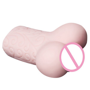 Netphi P040 Masturbator Pria 2-in-1 yang Praktis, Terbuat dari TPE Lembut, Cup Vagina Silikon 3D Realistis, 100% Tahan Air - Product Image 4