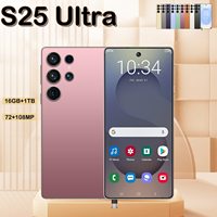 S25 Ultra Deca-Core 1TB Speicher 5G Smartphone 16GB RAM 6,9-Zoll 108MP Kamera Android15 Globale Version Entsperrte Mobiltelefone