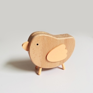 Juguetes Montessori de Madera de Animales del Bosque, Pájaros Ecológicos Hechos a Mano, Juguetes <span class=keywords><strong>Waldorf</strong></span> de Madera para Niños - Product Image 6