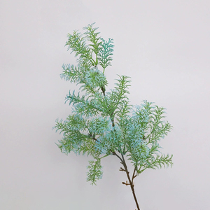 Ramo de rosas de imitación azul marino, decoración de fiesta nupcial, flores de seda de peonía azul Premium para ramos de boda de lujo - Product Image 5