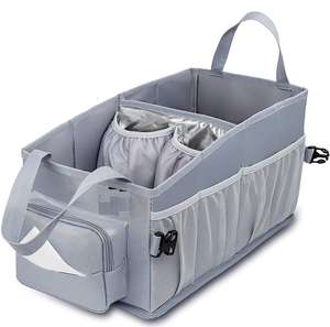 Sacs de rangement pliables noirs pour voiture ou coffre - Product Image 3