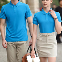 Polo personnalisé sur mesure XL 4XL pour le dropshipping, brodé, vêtement de travail à manches courtes, motif imprimé, fabriqué en tissu toile