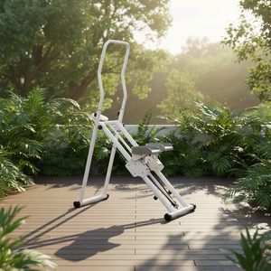 Appareil Multifonctionnel d'<span class=keywords><strong>Escalade</strong></span> d'Intérieur Mini pour Fitness Domestique, Machine d'Alpinisme et Stepper - Product Image 2