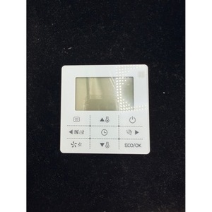 รีโมทคอนโทรลแบบมีสาย Midea Kjr-90d/bk 5 ปุ่ม พร้อมหน้าจอสัมผัส สำหรับเครื่องปรับอากาศแบบแยกส่วนหลายจุด และระบบปรับอากาศกลาง - Product Image 1