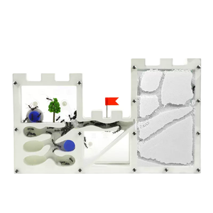 Kit de aprendizaje de Ciencia del hábitat del castillo de la cría de hormigas para la <span class=keywords><strong>colonia</strong></span> de hormigas vivas Kit de juguetes educativos para niños - Product Image 1