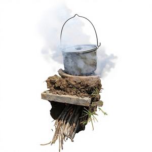 Marmite suspendue d'extérieur 8L en alliage d'aluminium léger, bouilloire de camping portable, lavage à la main uniquement - Product Image 3