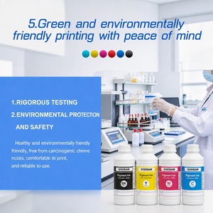 Botella de Recarga de Tinta Pigmentada a Base de Agua CMYK Goosam de 1000 ml, Compatible con Impresoras Canon PRO-4000, PRO-2000 y PRO-6000 - Product Image 6