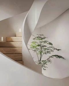 Escalera <span class=keywords><strong>de</strong></span> Caracol Helicoidal, Escalera <span class=keywords><strong>de</strong></span> Loft, <span class=keywords><strong>Diseño</strong></span> <span class=keywords><strong>de</strong></span> <span class=keywords><strong>Escaleras</strong></span> Modernas para Interiores con Barandilla - Product Image 5