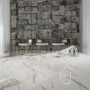 Gạch Sứ Tráng Men Đánh Bóng Hoàn Toàn Cho Gạch Lát Sàn Gạch Lát Tường Pisos Gres Porcelanato Toàn Thân - Product Image 3