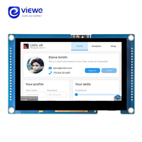 ESP32-S3 4.3 pouces 800*480 LVGL Ar-duino WiFi & Blues Module de carte de développement écran LCD TFT écran tactile intelligent