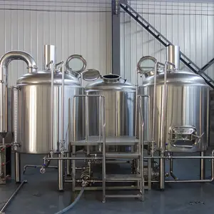 60 Graden Kegel Ontwerp 1000l Fermenter