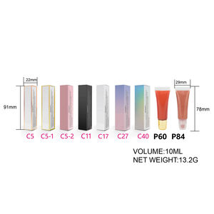 カスタムリップグロススクイーズチューブ防水大容量ビーガンリップグロス長持ちする空のリップグロスチューブ - Product Image 6