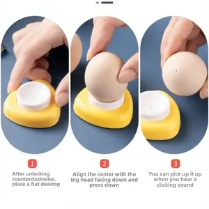 Plastic Egg Opener & Beater <b>Kitchen</b> Tool Manual Baking & Cooking <b>Accessories</b> Eco-Friendly - Product Image 4