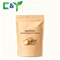 Poudre d'extrait de rhizome de Chuanxiong 100% naturel, poudre d'extrait de Ligusticum ChuanXiong
