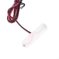 Câble éliminateur de batterie AA avec convertisseur de type C Entrée USB ou type C Sortie de batterie factice AA 5V2A 1.5V/3V/4.5V/6V