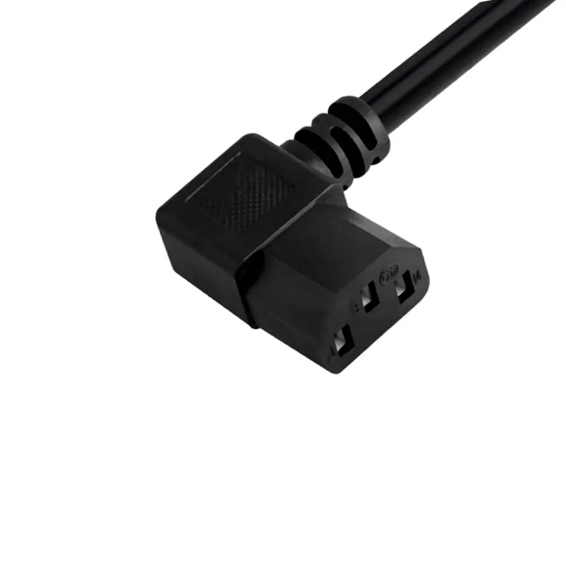 Brazil Computer AC Power Cord C13 Right Angle 90 Degree Power Plug Cable PC Adapter Supply Power Cords BR