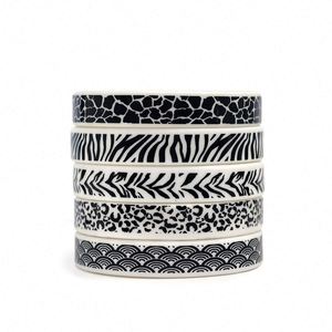 Pulseras de Goma con Estampado Animal, Pulseras de Silicona con Temática Animal, Pulsera de Goma Impermeable para Fiestas de Cumpleaños con Temática de Jungla - Product Image 1