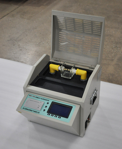 HVHIPOT <span class=keywords><strong>GDOT</strong></span>-100C 100kv 변압기 오일 유전체 강도 테스터 전자 전원 1 년 보증 - Product Image 4