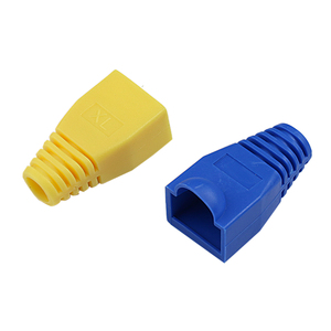 NT-LINK CAT5e/6 Ethernet Lan Network Cable <strong>RJ45</strong> Male Plug <strong>Connector</strong> Strain Relief Boot - Product Image 5