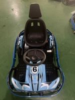 Nuevo Diseño de Go Kart Eléctrico con Batería de Litio de 36V, Velocidad Máxima de 30KM/H y Capacidad de Carga de 90kg para Uso en Exteriores