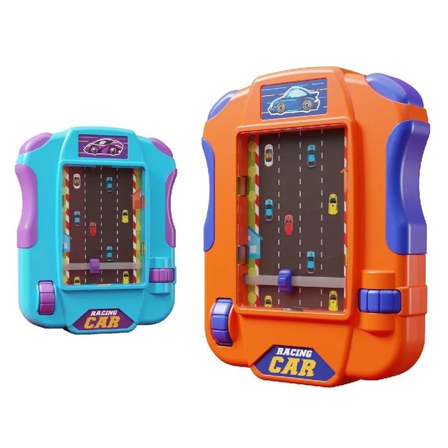 Racing Adventure Handheld Game Console Kindergarten Toys Reward Children with Educational Toys