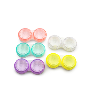 Estuche para Lentes de Contacto de 5 Colores, Estuche para Lentes de Contacto de Diseño al por Mayor, Estuche para Lentes de Contacto de Color Bonito y Económico - Product Image 6