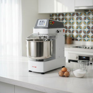 Blender alimentaire de cuisine 30L, mélangeur à pâte électrique d'usine pour gâteaux et mélangeur planétaire en spirale - Product Image 4