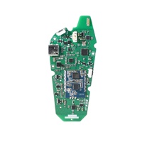 Module de système d'intercom réseau multijoueur 2,4 GHz pour casque de moto avec réduction de bruit AEC ENC
