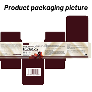 Aceite de Batana para el Crecimiento del Cabello, Aceite de Batana de Honduras, Mascarilla Capilar de Pasta de Batana 100% Pura, Orgánica y Cruda, Milagro para la Caída del Cabello - Product Image 3