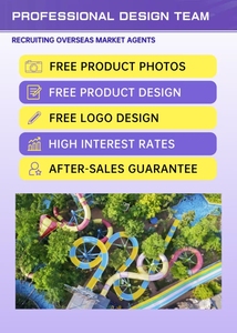 Tobogán de alta calidad para niños pequeños con forma de casa, ideal para parques infantiles y centros de actividades comunitarias. - Product Image 4